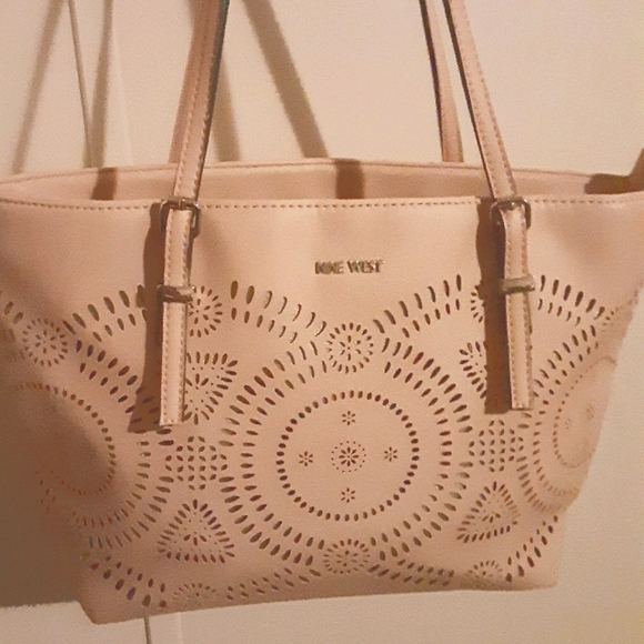 Handbags - Nine West Nude bag